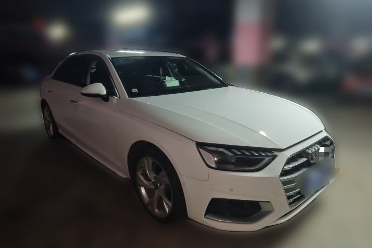 Used Audi A4L 2020 40 TFSI Luxury Prestige Edition Front Right 45 Deg