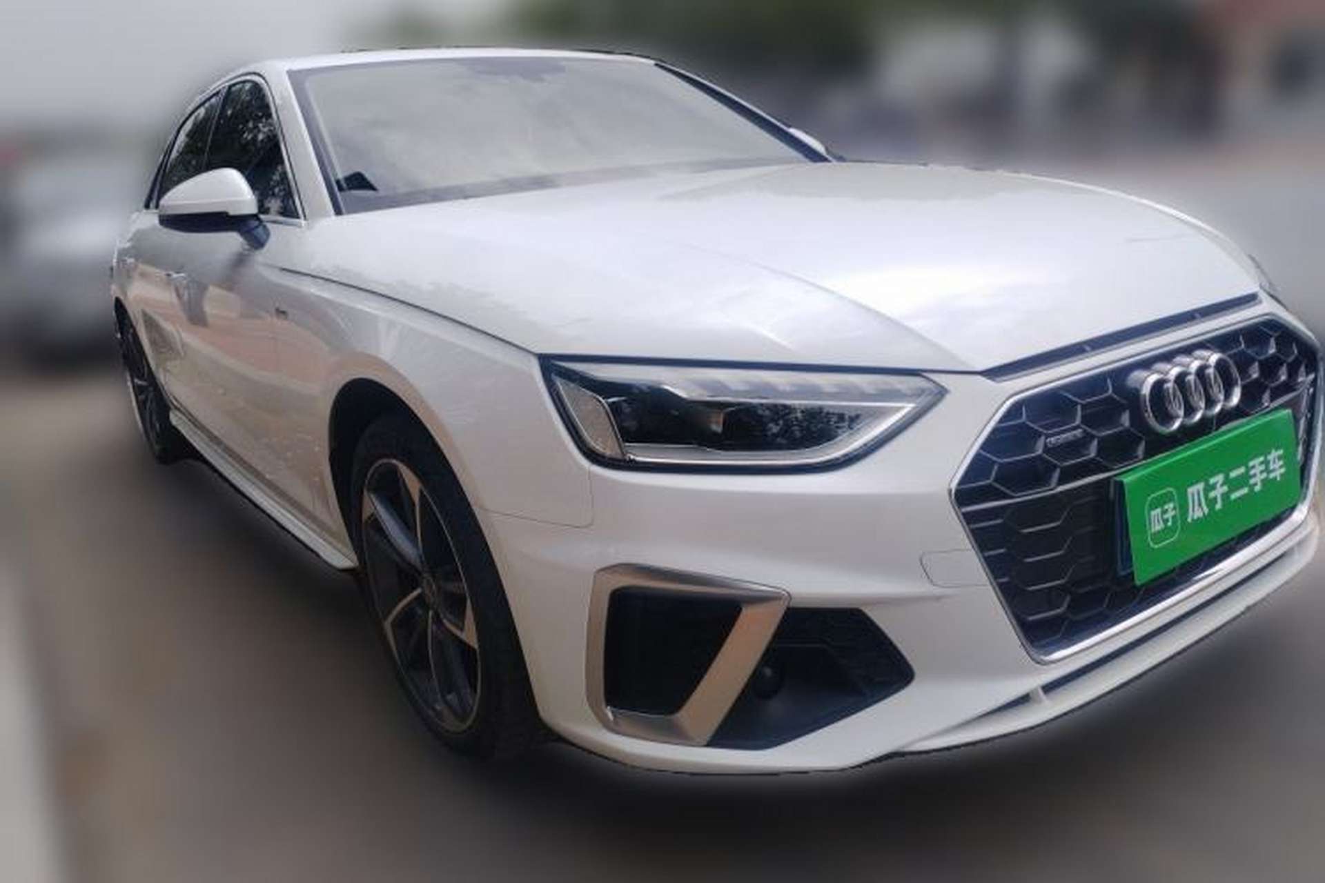 Used Audi A4L 2020 40 TFSI Fashion Dynamic Model Front Right 45 Deg