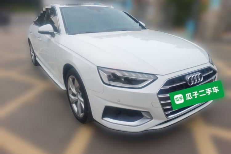Used Audi A4L 2020 40 TFSI Luxury Prestige Edition Front Right 45 Deg