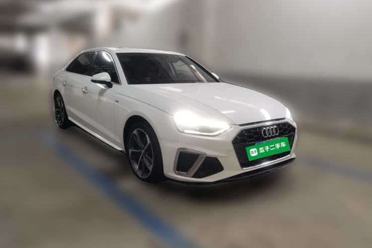 Used Audi A4L 2020 40 TFSI Fashion Dynamic Model Front Right 45 Deg