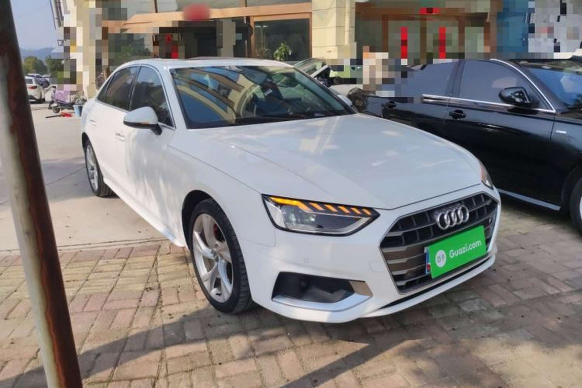 Used Audi A4L 2020 40 TFSI Luxury Prestige Edition Front Right 45 Deg