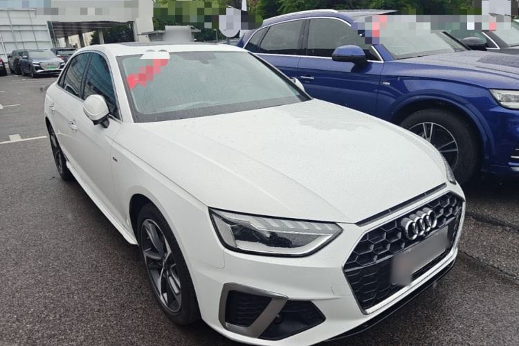 Used Audi A4L 2020 40 TFSI Fashion Dynamic Model Front Right 45 Deg
