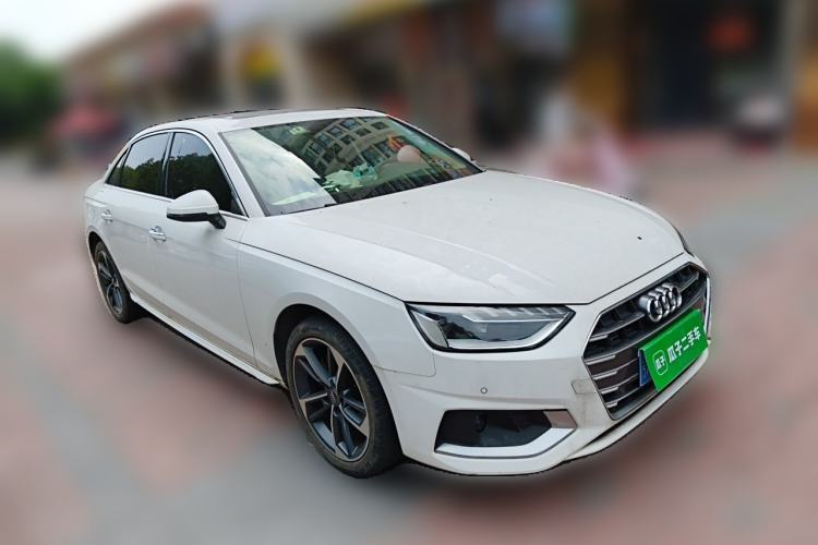 Used Audi A4L 2020 40 TFSI Fashionable and Elegant Model Front Right 45 Deg