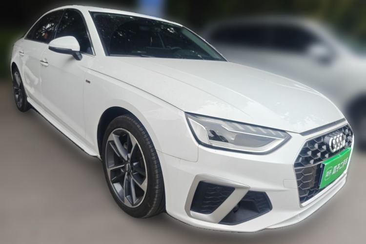 Used Audi A4L 2020 40 TFSI Fashion Dynamic Model Front Right 45 Deg