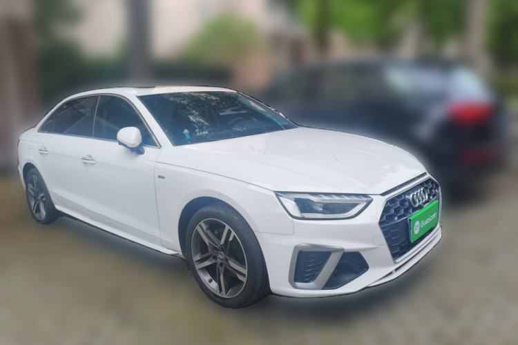 Used Audi A4L 2020 40 TFSI Fashion Dynamic Model Front Right 45 Deg