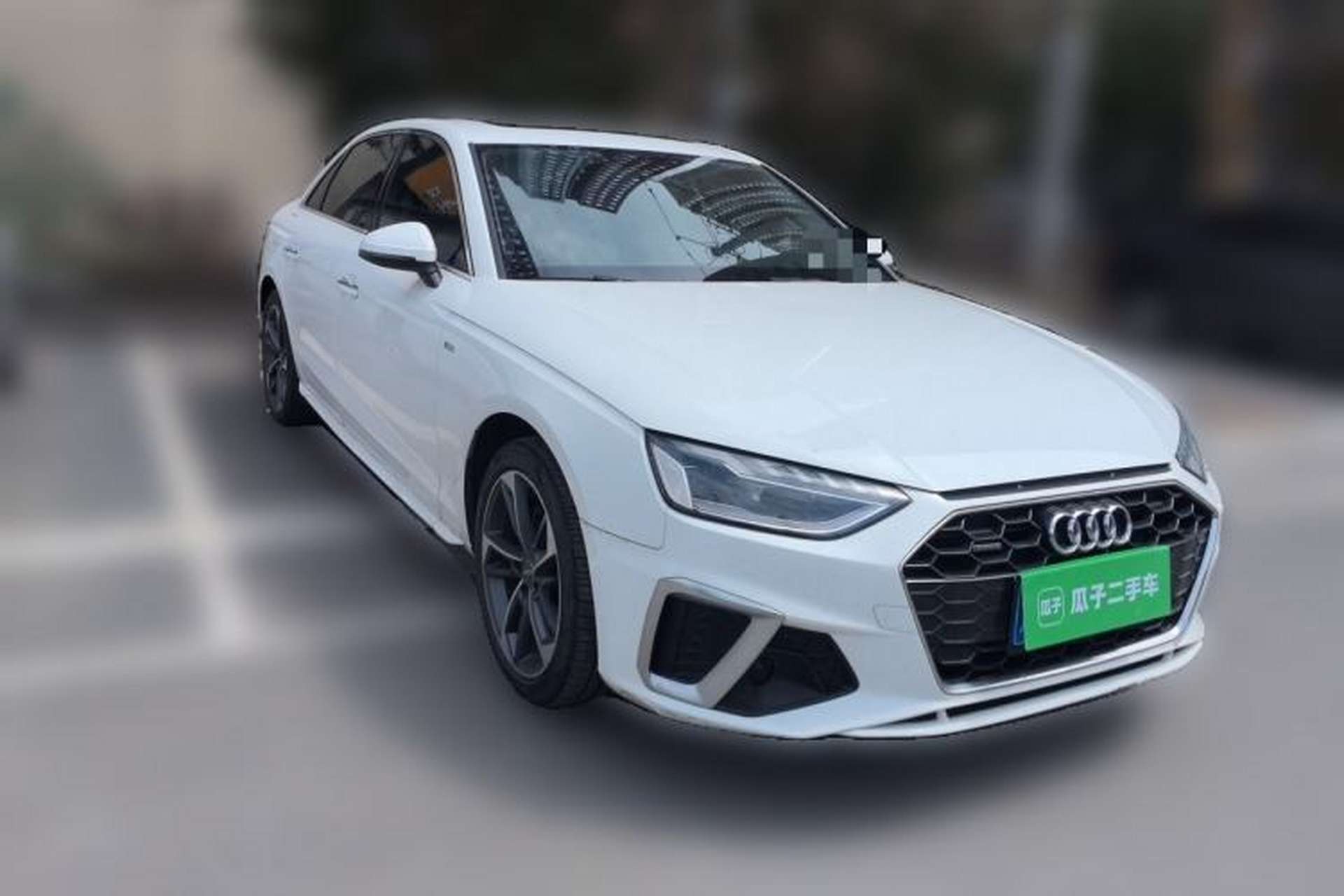 Used Audi A4L 2020 40 TFSI Fashion Dynamic Model Front Right 45 Deg