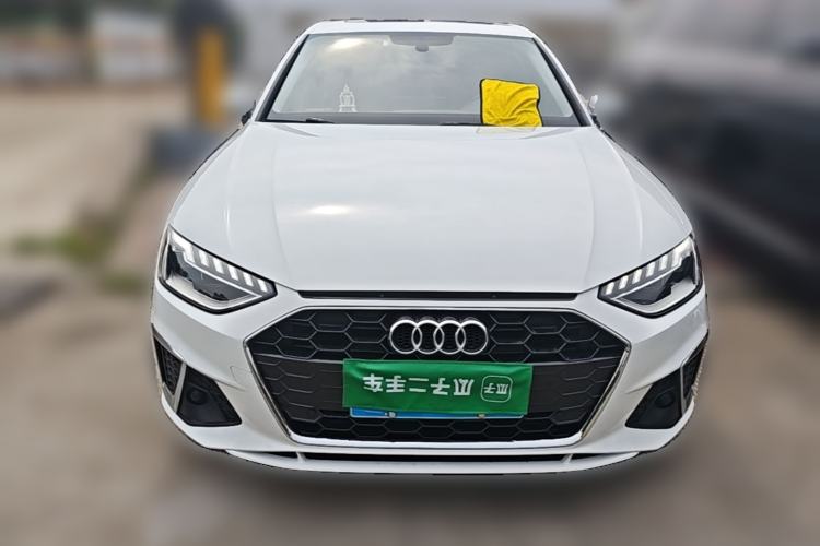 Used Audi A4L 2020 40 TFSI Fashion Dynamic Model Front
