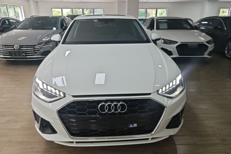 Used Audi A4L 2020 40 TFSI Fashion Dynamic Model Front