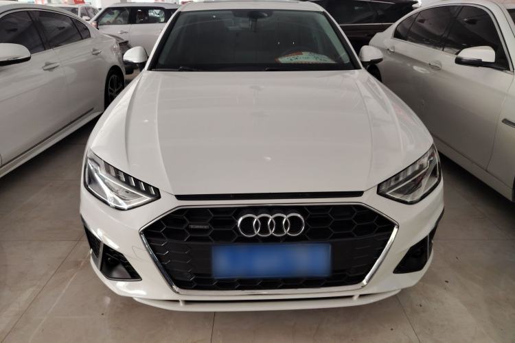 Used Audi A4L 2020 40 TFSI quattro Luxury Dynamic Model Front