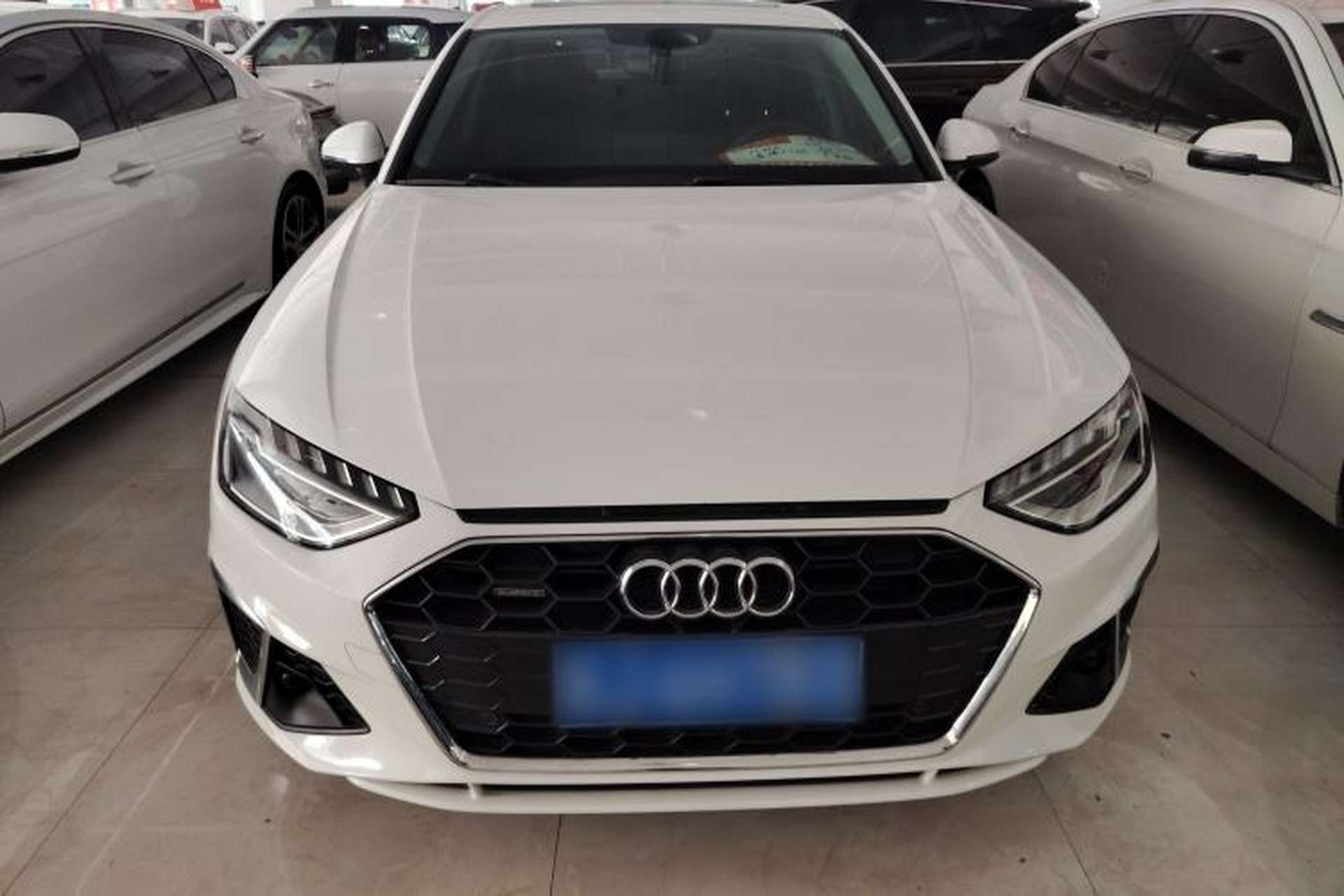 Used Audi A4L 2020 40 TFSI quattro Luxury Dynamic Model Front