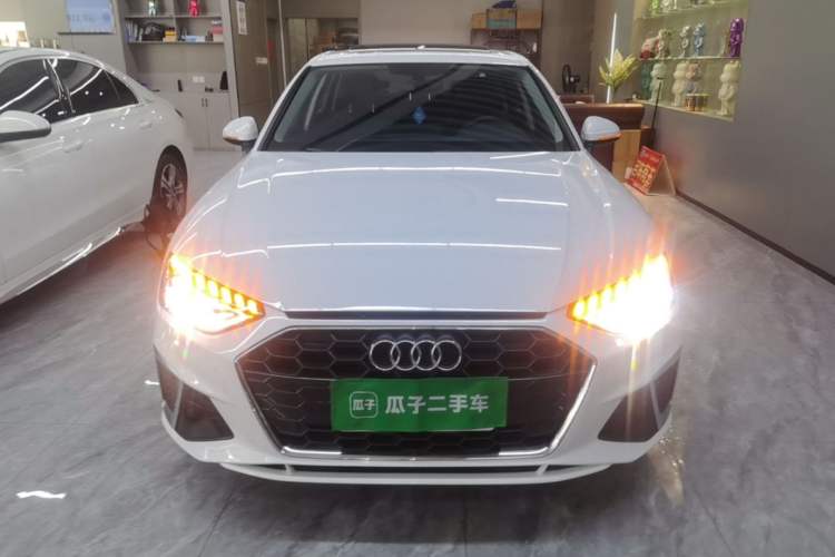 Used Audi A4L 2020 40 TFSI Fashion Dynamic Model Front
