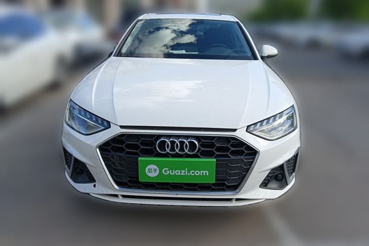 Used Audi A4L 2020 40 TFSI Luxury Dynamic Model Front