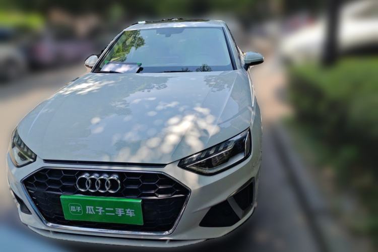 Used Audi A4L 2020 40 TFSI Fashion Dynamic Model Front