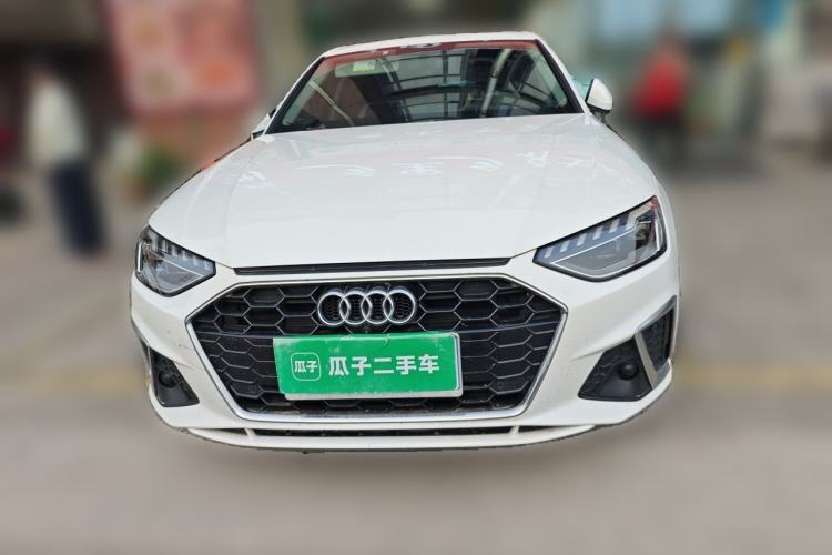 Used Audi A4L 2020 40 TFSI Luxury Dynamic Model Front