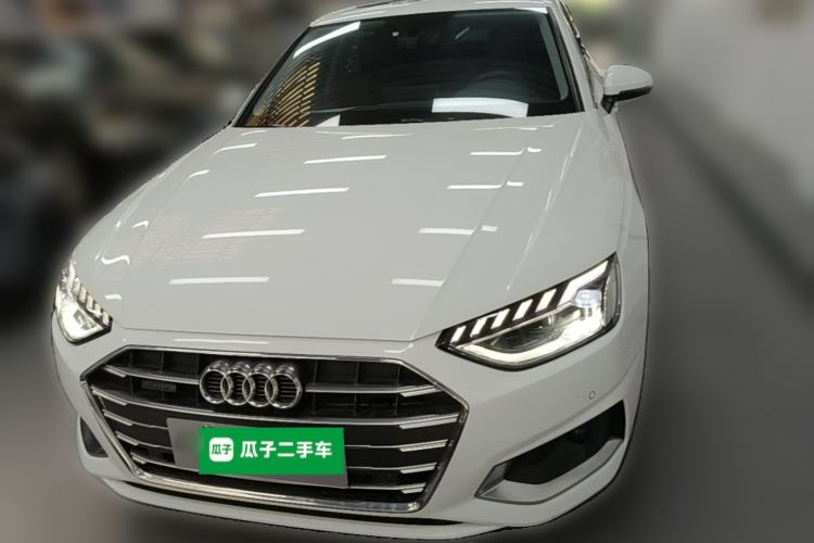 Used Audi A4L 2020 40 TFSI quattro Luxury Prestige Edition Front