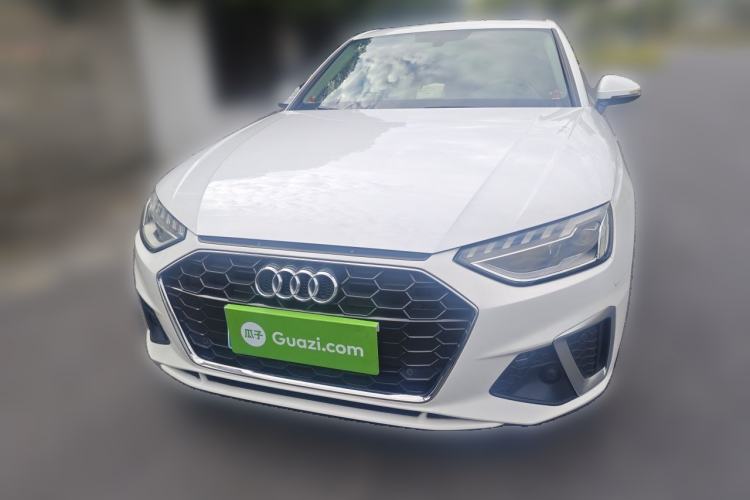 Used Audi A4L 2020 40 TFSI Fashion Dynamic Model Front