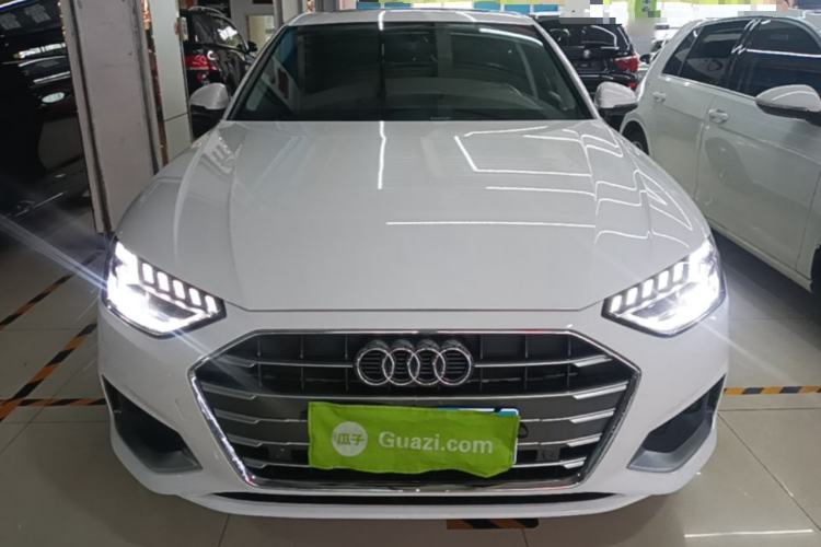 Used Audi A4L 2020 40 TFSI Fashionable and Elegant Model Front