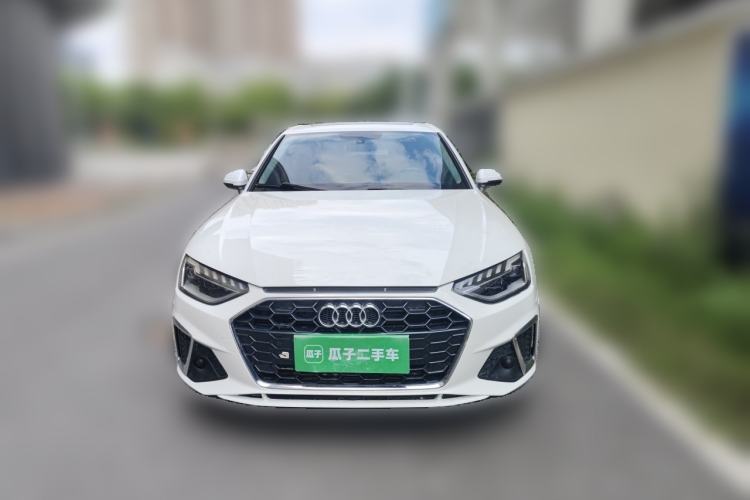 Used Audi A4L 2020 40 TFSI Fashion Dynamic Model Front