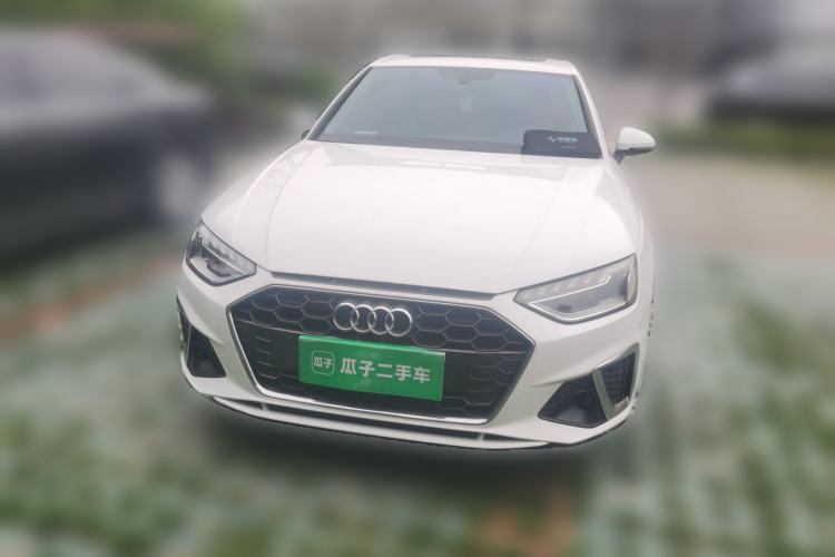Used Audi A4L 2020 40 TFSI Luxury Dynamic Model Front