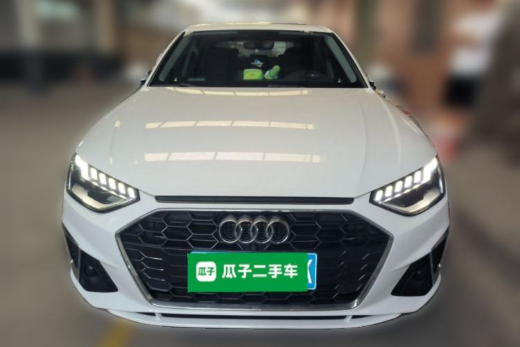 Used Audi A4L 2020 40 TFSI Luxury Dynamic Model Front