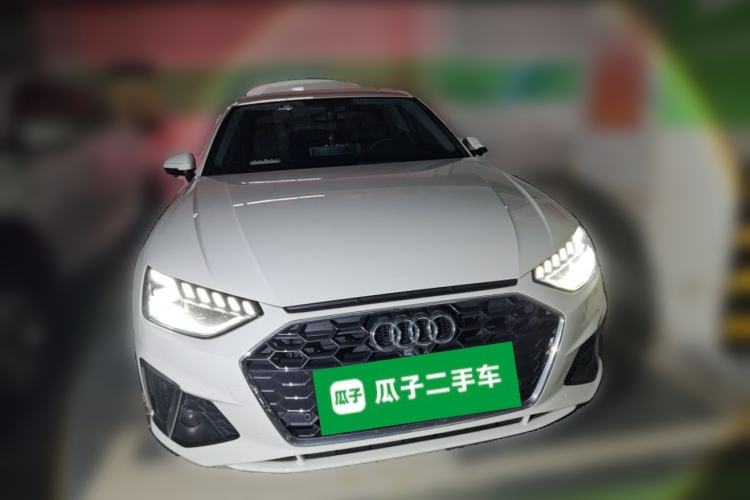 Used Audi A4L 2020 40 TFSI Fashion Dynamic Model Front