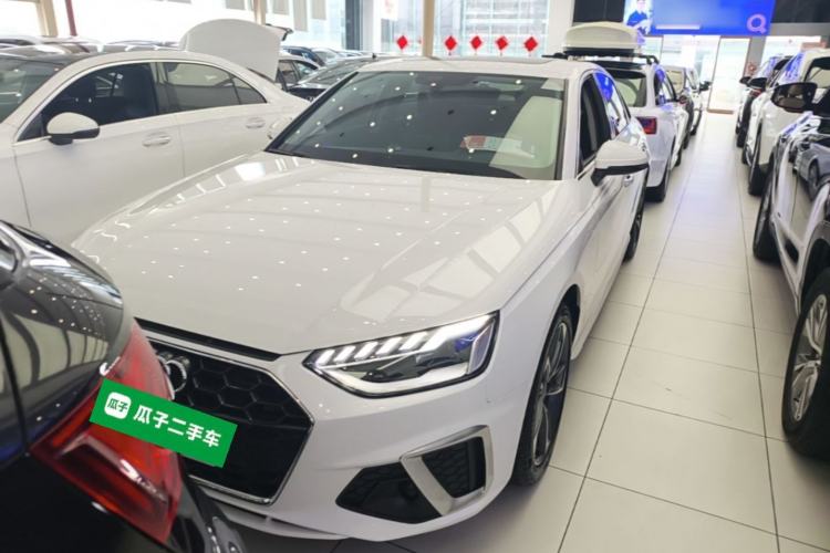 Used Audi A4L 2020 40 TFSI Fashion Dynamic Model Front