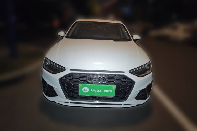 Used Audi A4L 2020 40 TFSI Luxury Dynamic Model Front