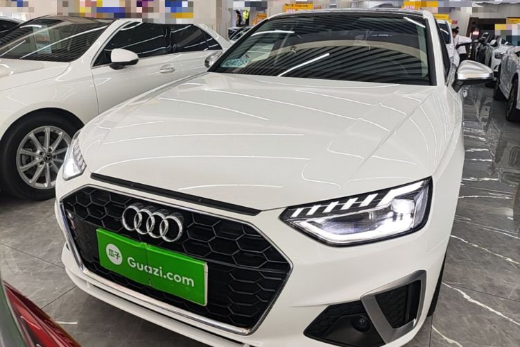 Used Audi A4L 2020 40 TFSI Fashion Dynamic Model Front