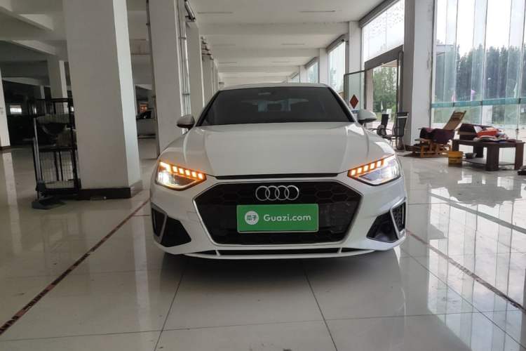 Used Audi A4L 2020 40 TFSI Luxury Dynamic Model Front