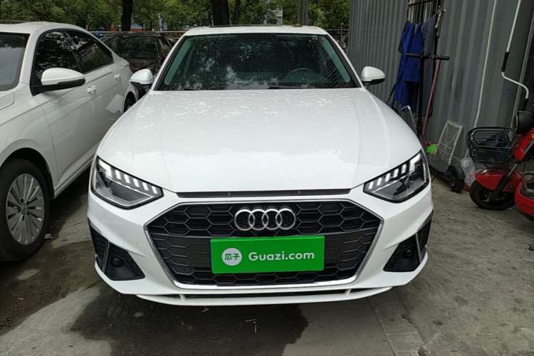 Used Audi A4L 2020 40 TFSI Fashion Dynamic Model Front