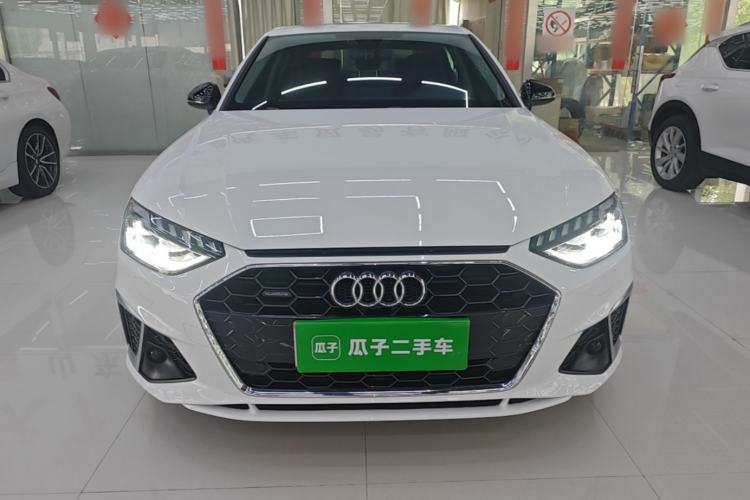 Used Audi A4L 2020 45 TFSI quattro Prestige Dynamic Edition Front