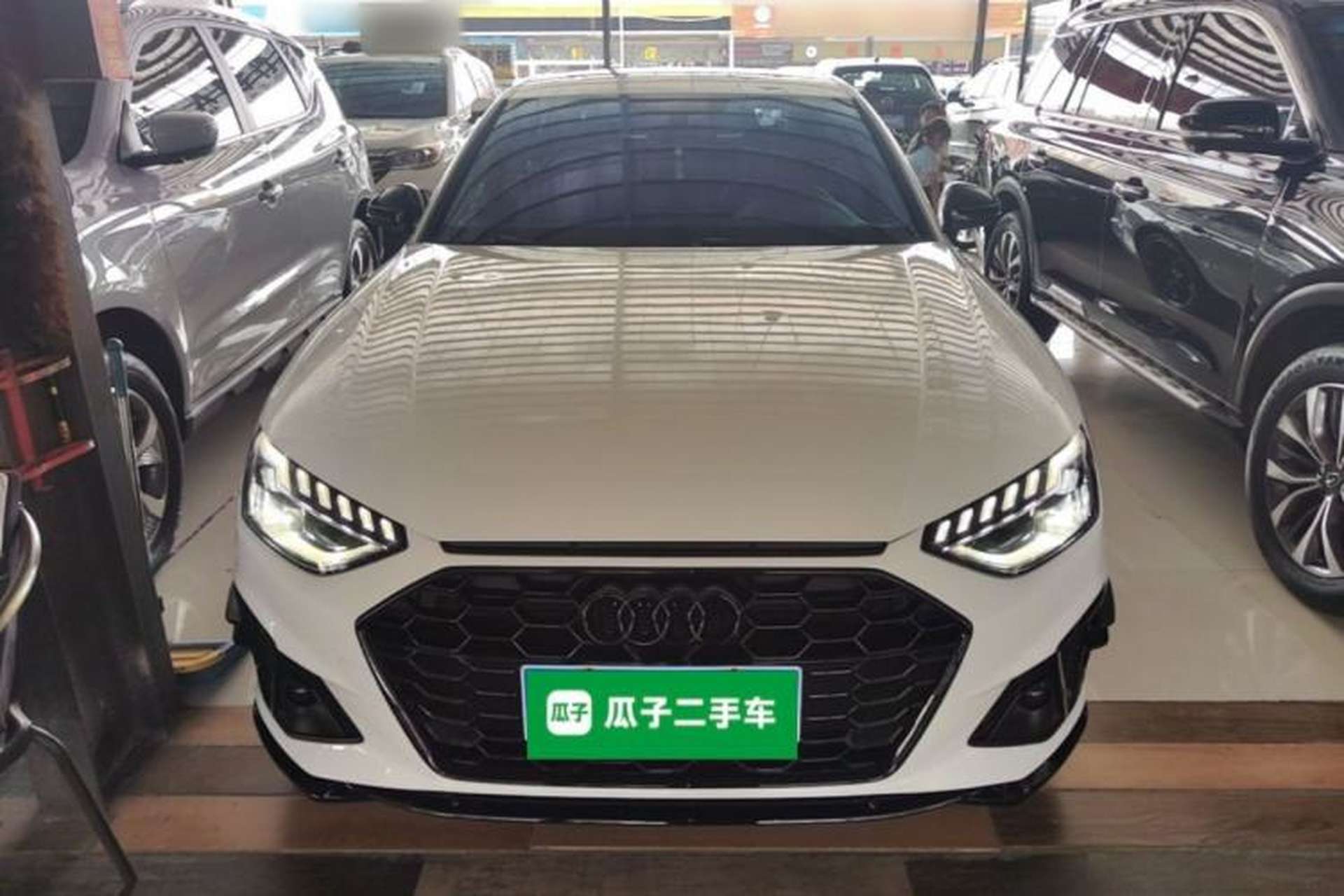 Used Audi A4L 2020 40 TFSI Fashionable and Elegant Model Front