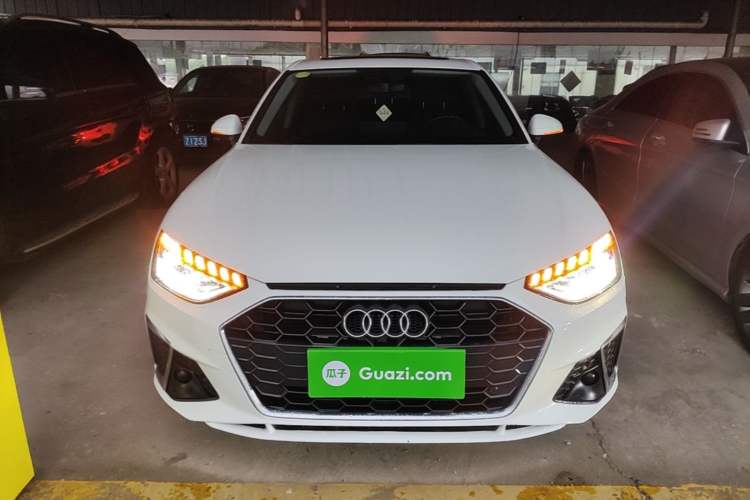 Used Audi A4L 2020 40 TFSI Fashion Dynamic Model Front
