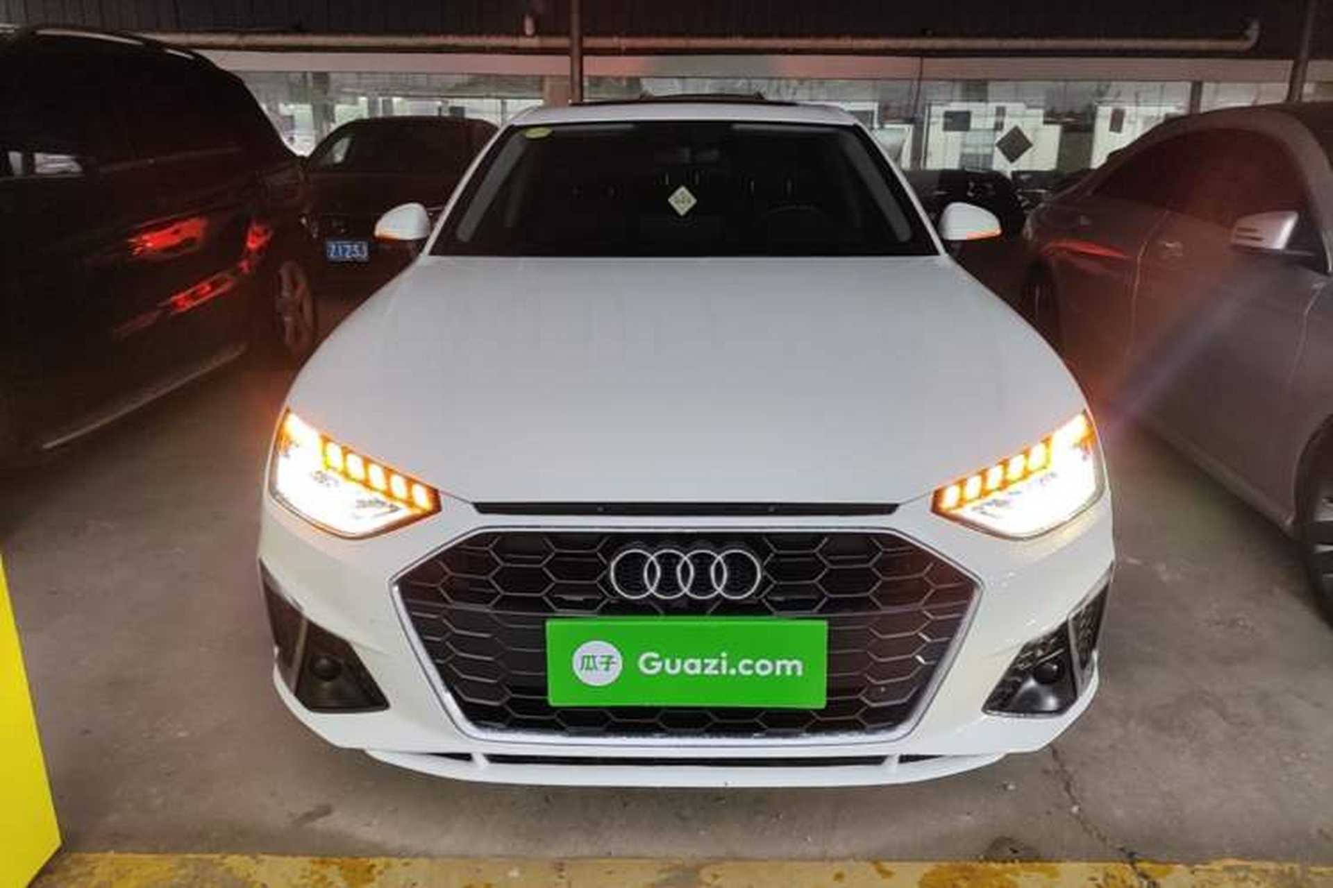 Used Audi A4L 2020 40 TFSI Fashion Dynamic Model Front