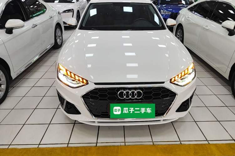 Used Audi A4L 2020 40 TFSI Fashion Dynamic Model Front