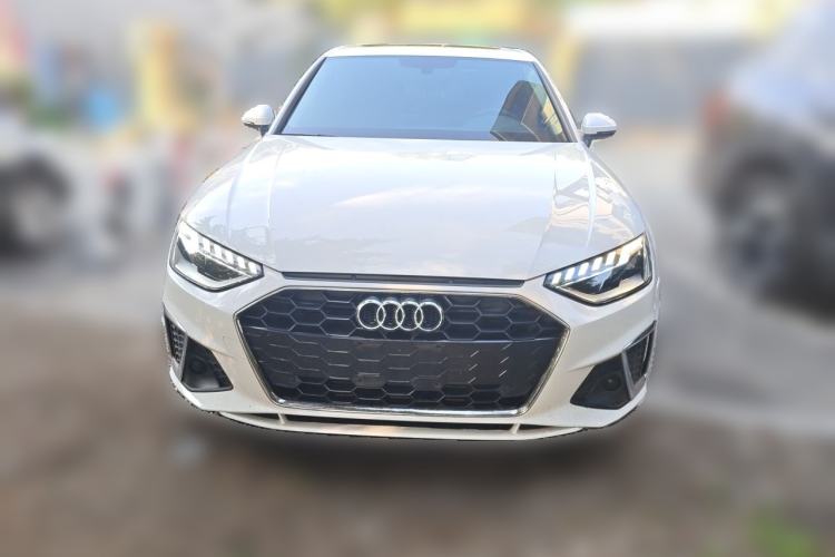 Used Audi A4L 2020 40 TFSI Luxury Dynamic Model Front