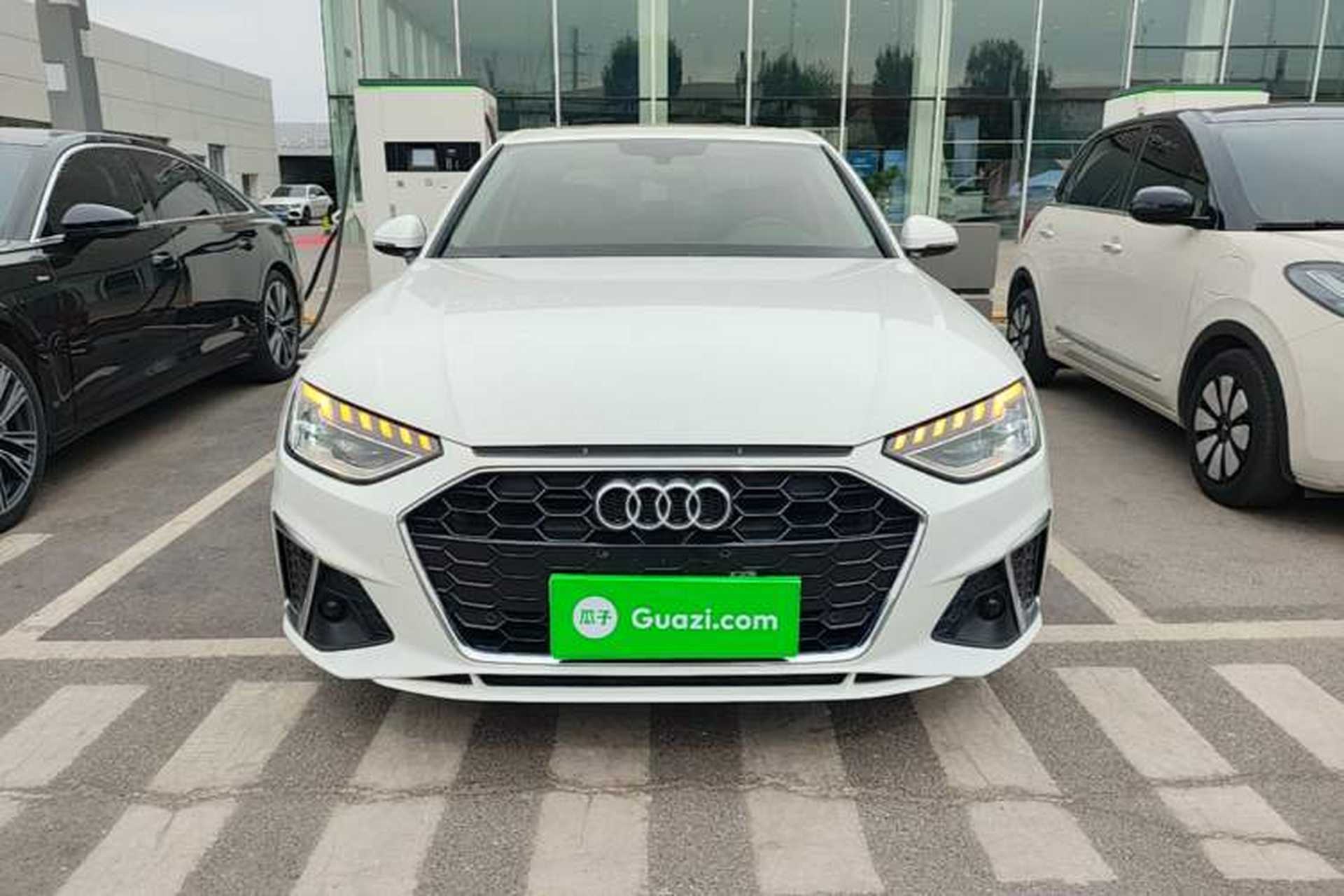 Used Audi A4L 2020 40 TFSI Fashion Dynamic Model Front