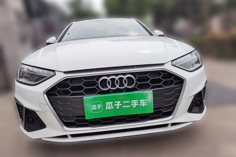 Used Audi A4L 2020 35 TFSI Fashion Dynamic Model Front