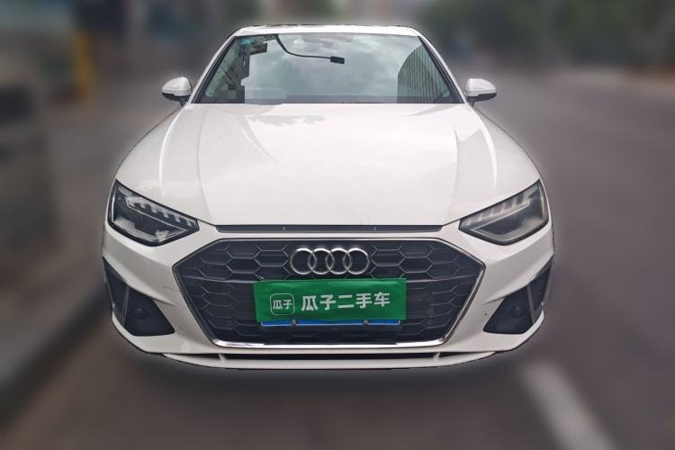 Used Audi A4L 2020 40 TFSI Fashion Dynamic Model Front
