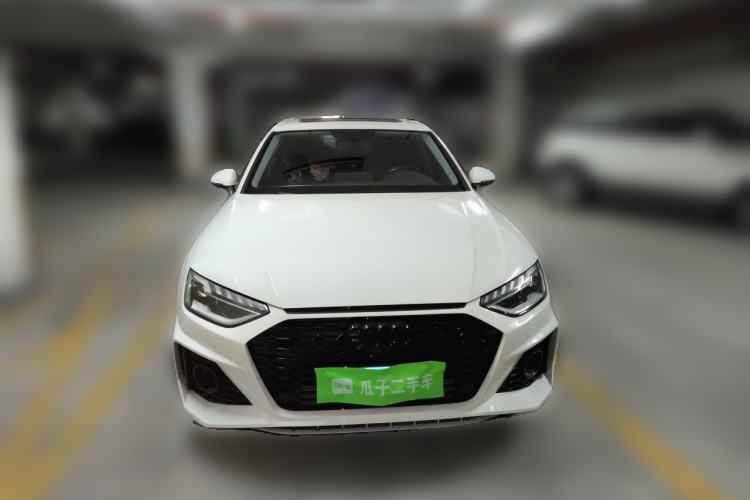 Used Audi A4L 2020 40 TFSI Fashion Dynamic Model Front
