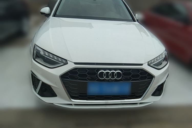 Used Audi A4L 2020 40 TFSI Fashion Dynamic Model Front
