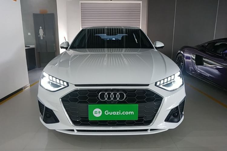 Used Audi A4L 2020 40 TFSI Fashion Dynamic Model Front