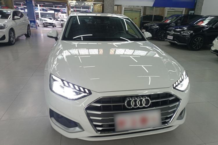 Used Audi A4L 2020 40 TFSI Luxury Dynamic Model Front