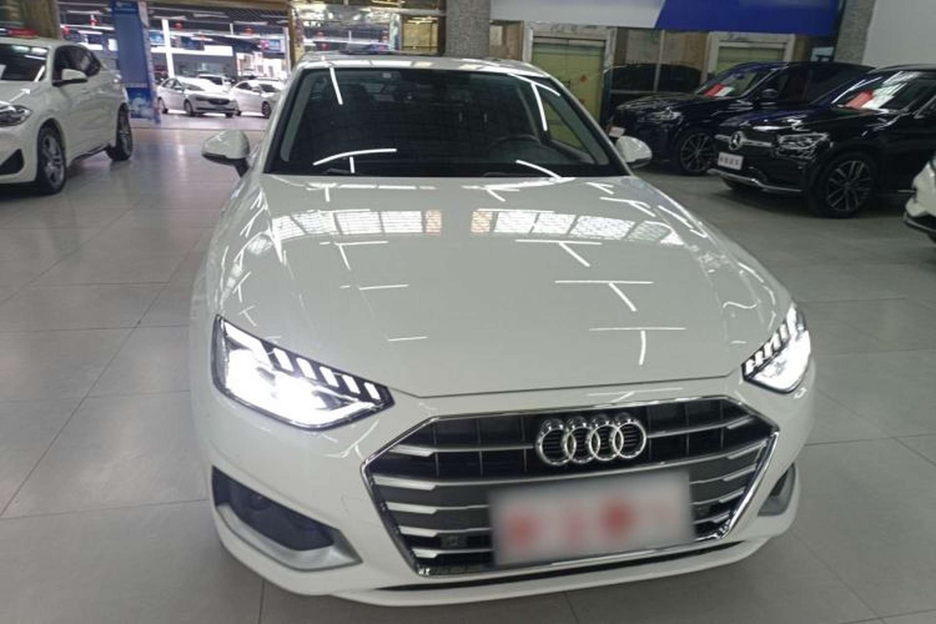 Used Audi A4L 2020 40 TFSI Luxury Dynamic Model Front