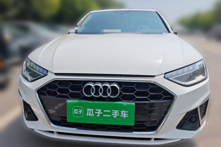 Used Audi A4L 2020 40 TFSI Luxury Dynamic Model Front