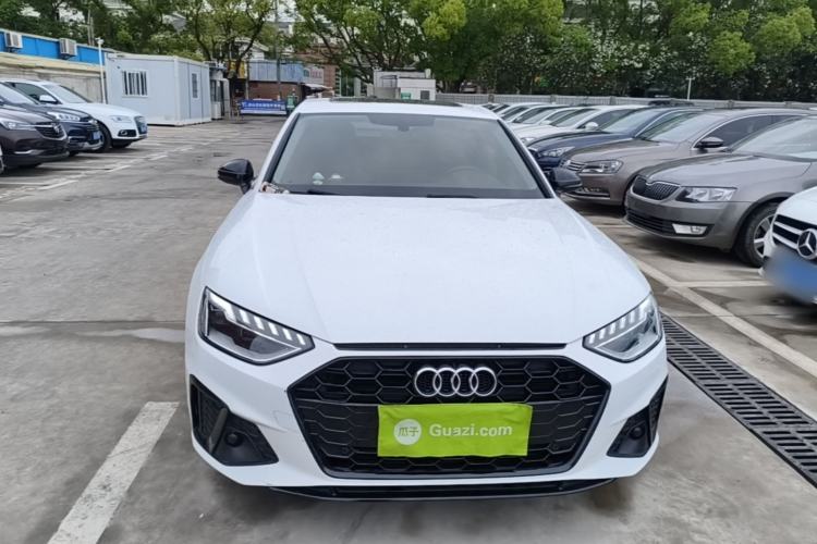 Used Audi A4L 2020 40 TFSI Fashion Dynamic Model Front