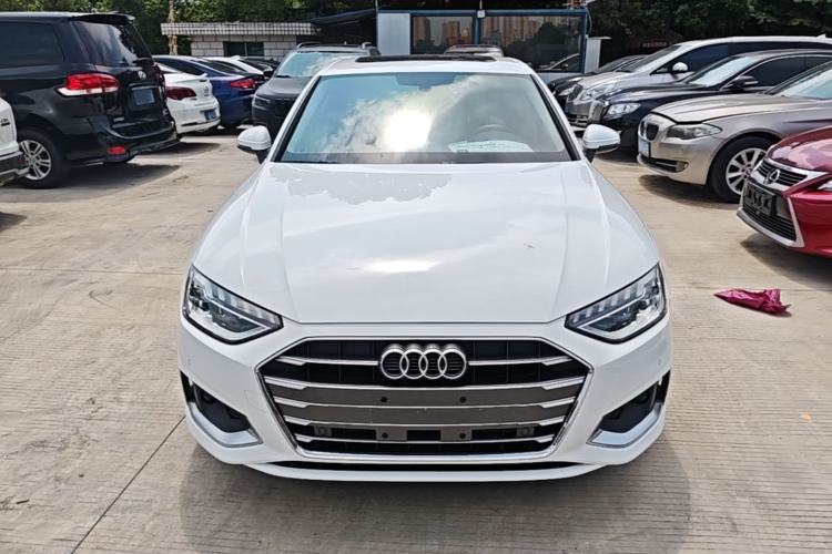 Used Audi A4L 2020 40 TFSI Fashionable and Elegant Model Front