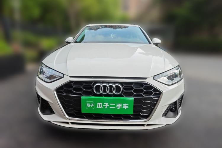 Used Audi A4L 2020 40 TFSI Fashion Dynamic Model Front