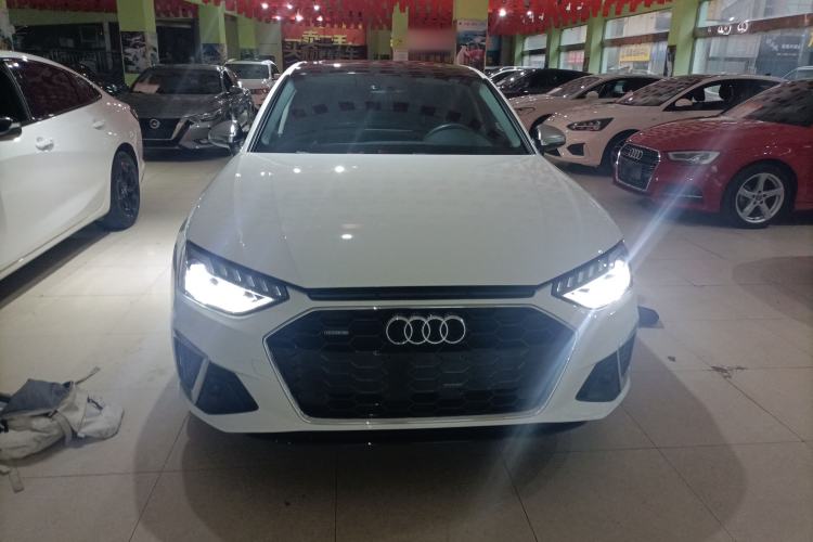 Used Audi A4L 2020 40 TFSI Fashion Dynamic Model Front