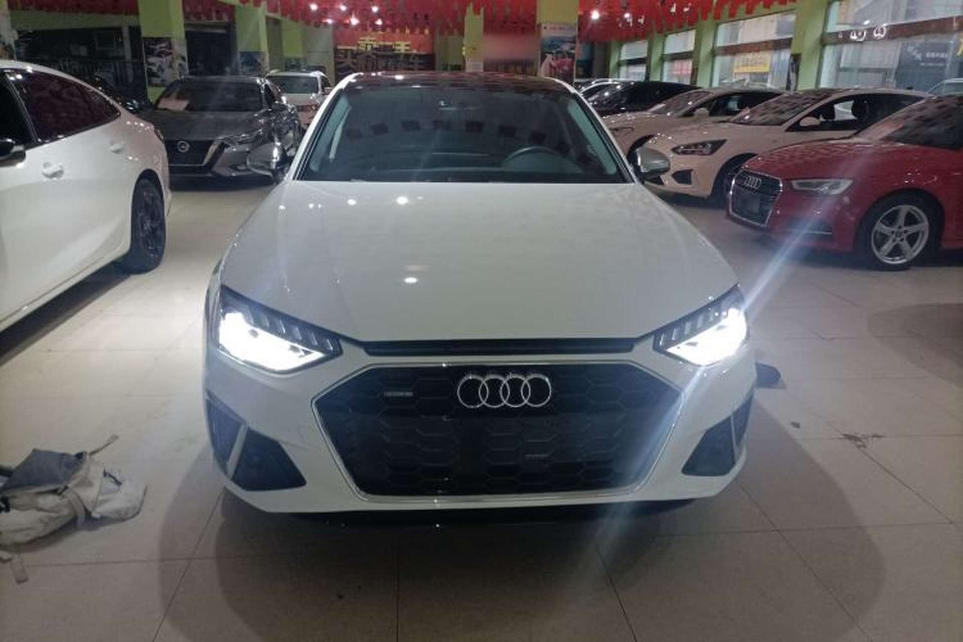 Used Audi A4L 2020 40 TFSI Fashion Dynamic Model Front